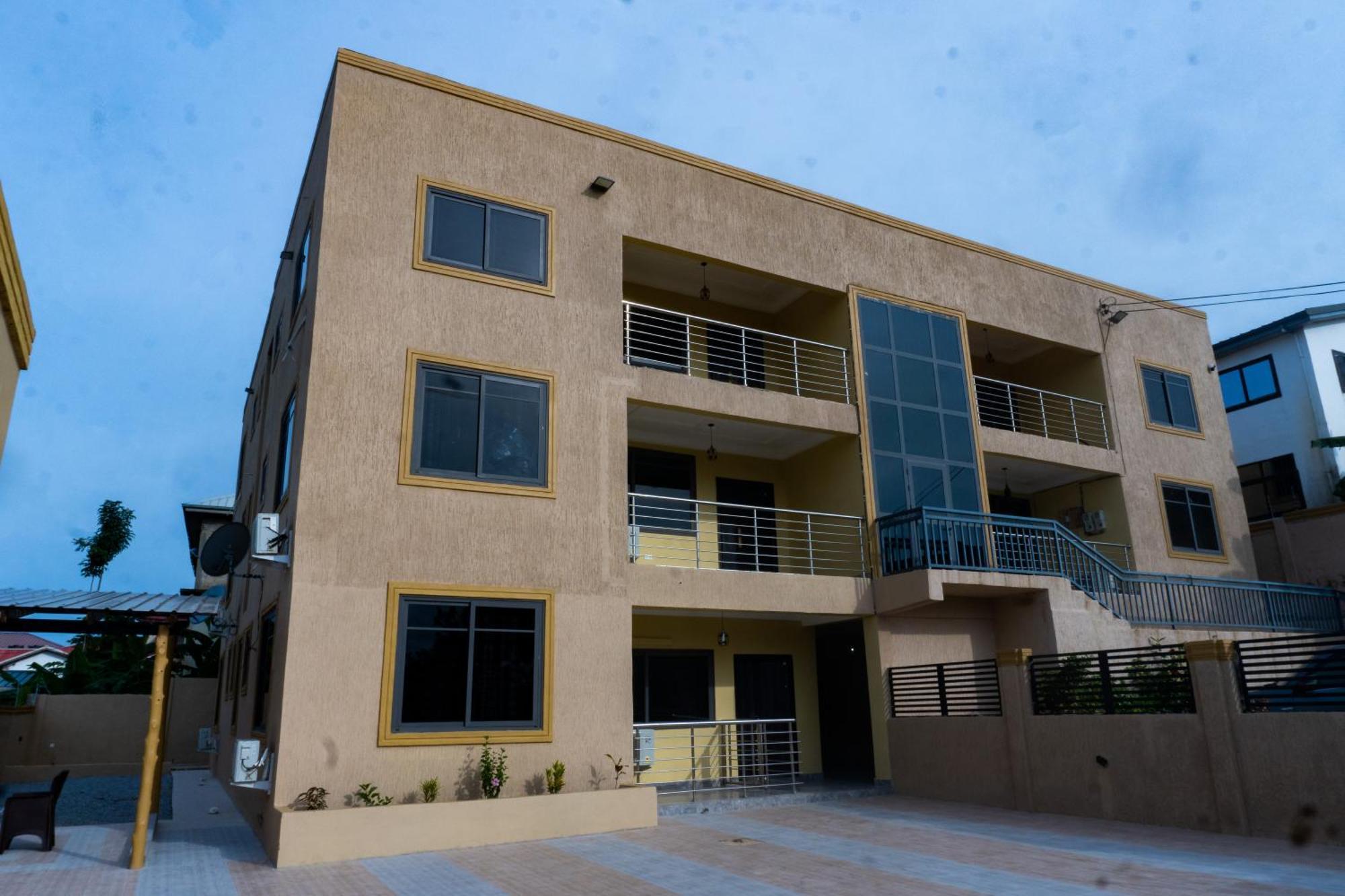 Agape Villa Sekondi-Takoradi Ngoại thất bức ảnh