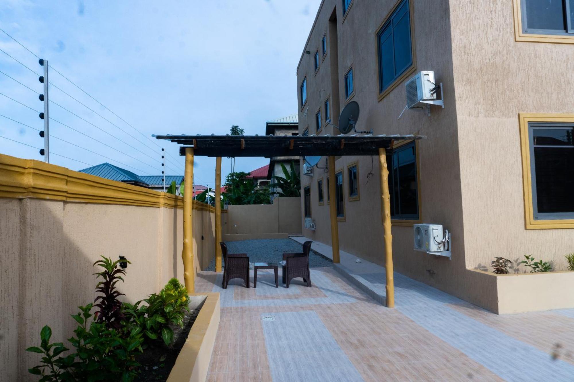 Agape Villa Sekondi-Takoradi Ngoại thất bức ảnh