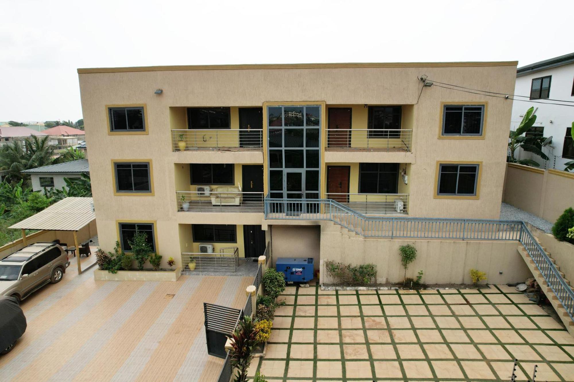 Agape Villa Sekondi-Takoradi Ngoại thất bức ảnh