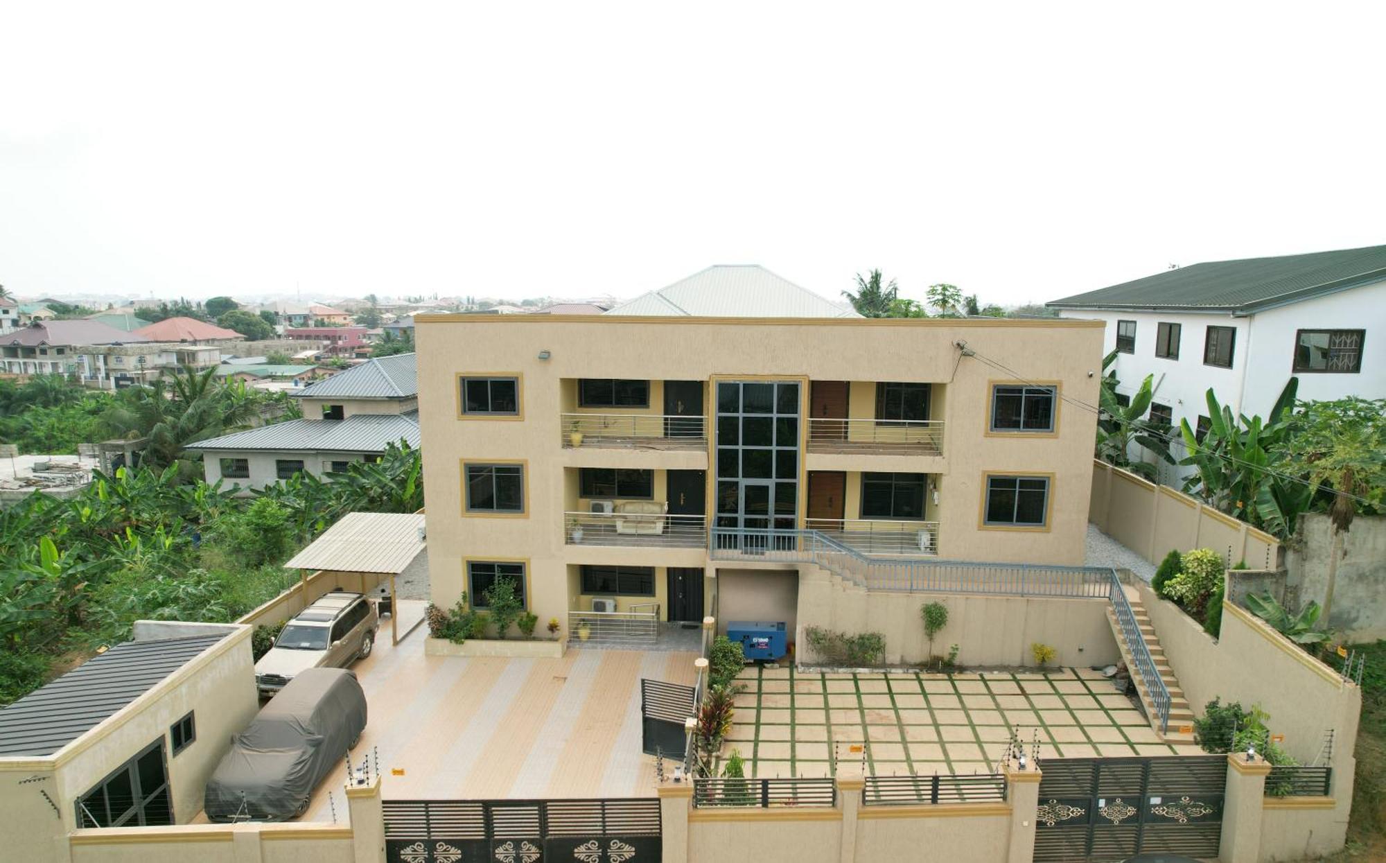 Agape Villa Sekondi-Takoradi Ngoại thất bức ảnh