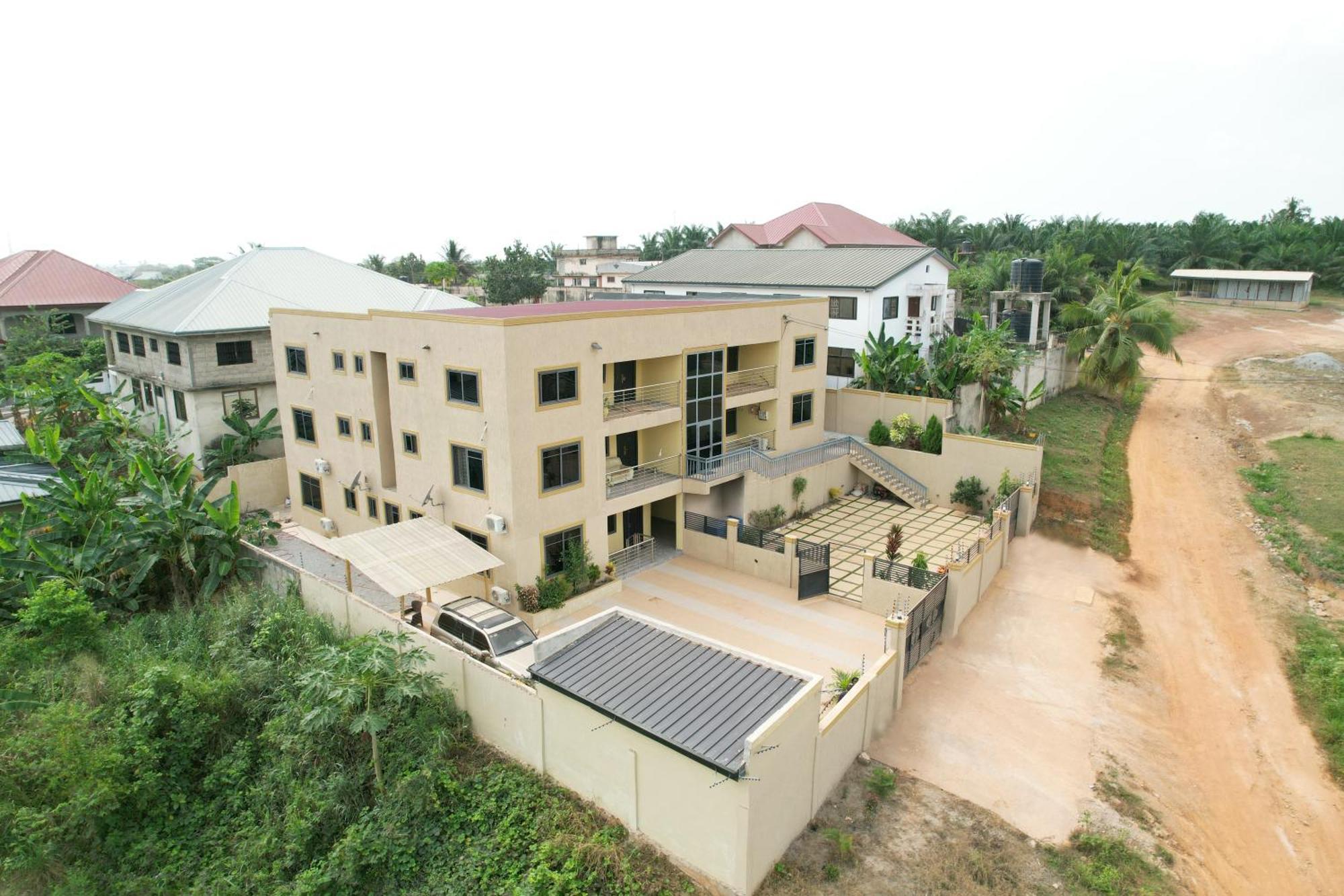 Agape Villa Sekondi-Takoradi Ngoại thất bức ảnh